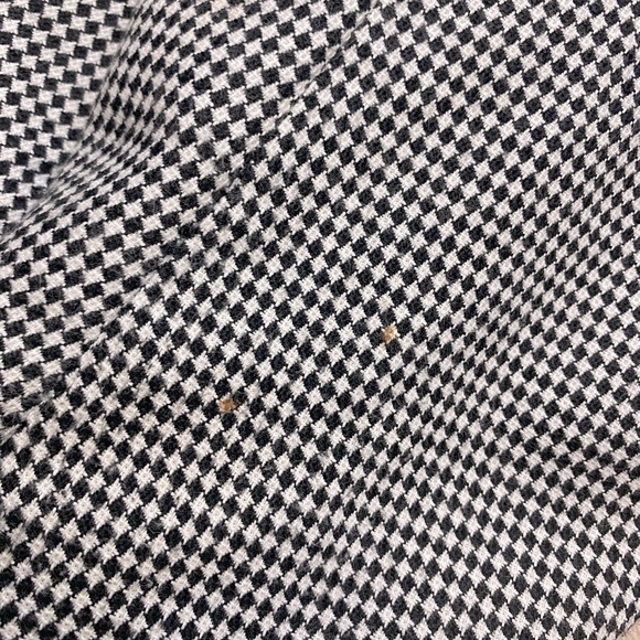 Vintage Authentic Clothing Company Houndstooth High Rise Wide Leg Cutlottes S - Picture 11 of 13